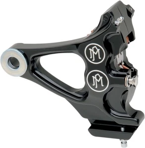 Performance Machine Four-Piston Differential-Bore Brake Caliper Kit - Contrast C - Picture 1 of 3