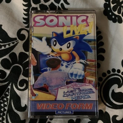 Color Advance SP Sonic Live! YELLOW Cassette #/25 NM Limited Vaporwave VGM SEGA - Image 1 of 3