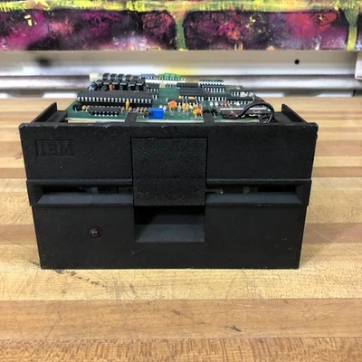 IBM 0384-002 360K 5.25" FULL HEIGHT FLOPPY DISK DRIVE FDD for PC XT/AT Computer - Image 1 of 4
