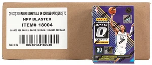2024-25 Panini Donruss Optic Basketball 6-Pack Blaster 20-Box Case - Bild 1 von 8