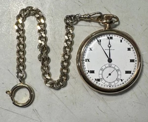 Hamilton Pocket Watch : Grade 910 Only Sold Cases By Hamilton : 12s 17 Jewels  - Foto 1 di 10
