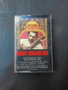 Ravi Shankar Cassette The Sounds Of India - Picture 1 of 7