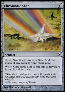 Chromatic Star - Time Spiral #251/301 MTG Magic The Gathering - Picture 1 of 1