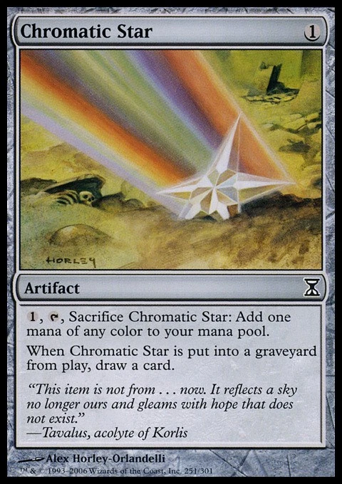 Chromatic Star - Time Spiral #251/301 MTG Magic The Gathering - Image 1 of 1