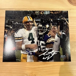 Antoine Winfield Sr Vikings signed 8x10 Foto handsigniert mit COA - Bild 1 von 6