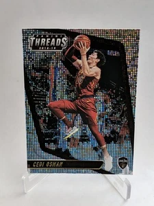 Panini Threads 2018-19 - Cedi Osman #15 Dazzle - Imagen 1 de 2
