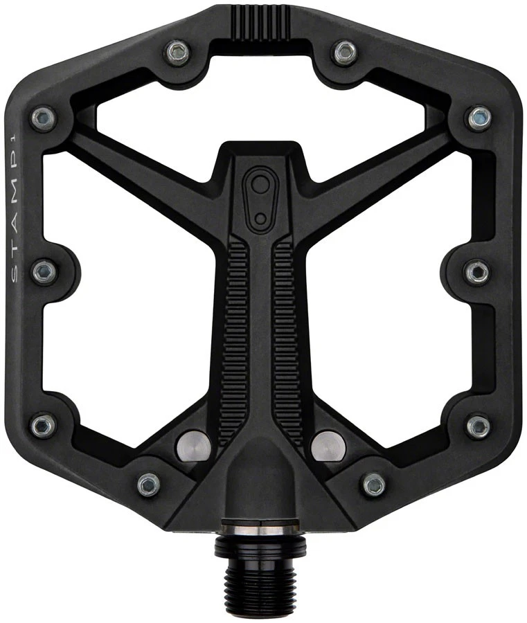Crankbrothers Stamp 1 Gen 2 Platform Pedals - Composite Body, Chromoly Spindle, - Image 1 of 1