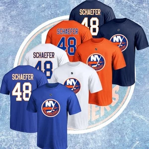 HOT! Matthew #48 Schaefer New York Is.land Name & Nummer Spieler Geschenk Fan Made - Bild 1 von 11
