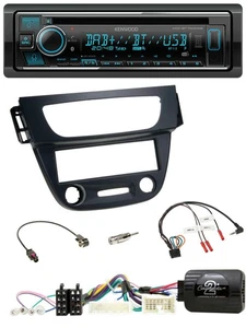 Kenwood Lenkrad Bluetooth DAB USB CD Autoradio für Renault Megane Fluence 2012-2 - Bild 1 von 10