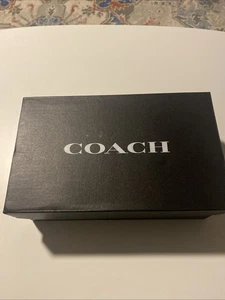 Bellissimo SANDALO COACH NERO GWEN SIG C8925 NERO CC704. Taglia 7,5 B - Foto 1 di 9