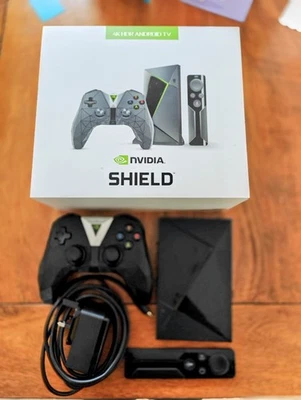 NVIDIA Shield TV 2017 16GB P2897 and 120GB Samsung SSD with enclosure - Image 1 of 4