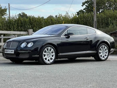 2006 Bentley Continental 6.0 W12 2dr Auto Stunning Fresh Leather Upholstery 73,0 - Image 1 of 4