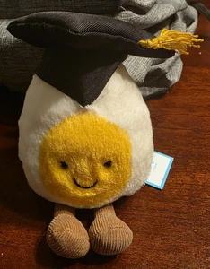 Graduación de huevos hervidos Jellycat Amuseables - Nuevo con etiquetas - Imagen 1 de 6