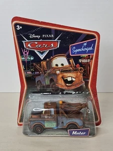 Disney Pixar Cars Supercharged Mater Diecast Truck Mattel Toy - Picture 1 of 8