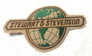 STEWART AND STEVENSON MANUFACTURING TEXAS PATCH - ERDE - Bild 1 von 6