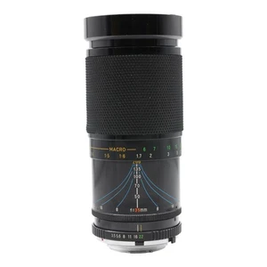 Objetivo Zoom Soligor MC C/D Macro 35-200 Mm 3.5-4.5 - Minolta MD - Imagen 1 de 3