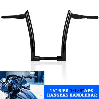 14'' Rise Ape Hanger Handlebar Fit For Honda CTX700 CTX700ND CTX700N Foto 1 de 4
