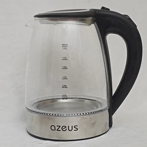 Azeus 1.8L Electric Kettle CX-817 Fast Boil Boil-Dry Protection KETTLE ONLY - Picture 1 of 8