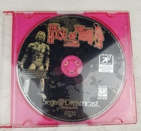 House of the Dead 2 (Sega Dreamcast, 1999) Disc Only 