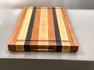 exotic wood cutting board - Picture 1 of 2
