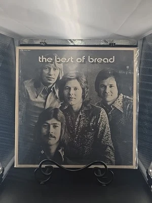 BREAD BEST OF BREAD 1973 Elektra Santa Maria Press G/VG+ SKIPS AT B1, A2 - Image 1 of 4