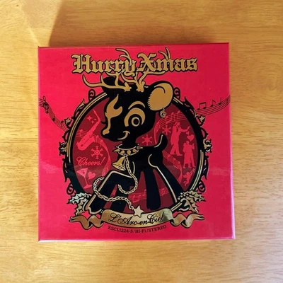 First Production Limited Edition L'Arc-En-Ciel Hurry Xmas Harikuri Single JP - Image 1 of 4