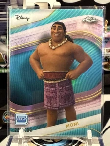 2025 Topps Chrome Disney Moni (Debut) Teal Refractor /299 #14 TZ - Picture 1 of 2