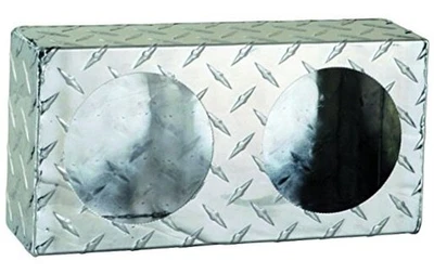 Buyers Products LB6123ALDTT Caja de Luz Redonda, Banda de Diamante Aluminio Doble Foto 1 de 2