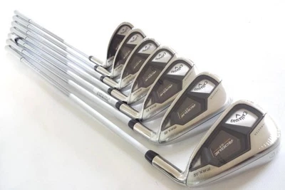 Callaway ROGUE ST MAX OS Ladies Iron set 6-9,PAS / ELDIO 40 L - Image 1 of 4