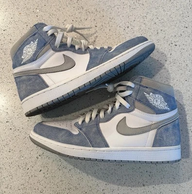 Talla 9 - Jordan 1 Retro OG High Hyper Royal 555088-402 *Falta tapa de caja Foto 1 de 4