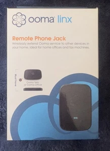 100-0302-502 Ooma LINX Wireless Connector Remote Phone Jack - Zdjęcie 1 z 5