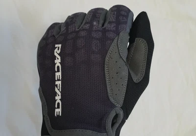 Race Face Sendy Children's Gloves, Black Purple, Medium - Image 1 of 2