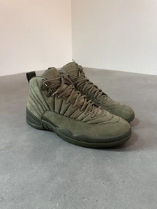 Air Jordan 12 Retro PSNY „Medium Olive“ Größe 11 US - AA1233-200 - Bild 1 von 15