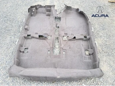 Alfombra de piso de fábrica ACURA RSX TYPE-S 70 K MILLAS 02-06 DOBLE ALFOMBRA DE COLOR OEM Foto 1 de 4