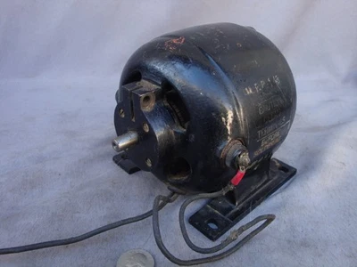 Vintage GE General Electric Motor  Teletype ? - Image 1 of 4