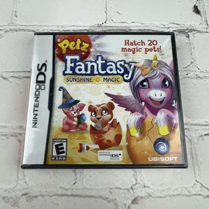 New Sealed Petz Fantasy: Sunshine Magic Nintendo DS 2010 - Picture 1 of 3