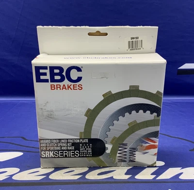 Kit embrague frenos EBC Grom 2013-2018 SRK122 Foto 1 de 4