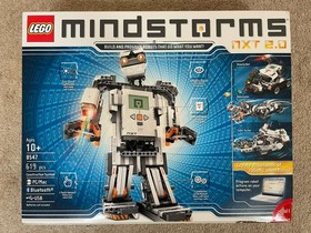 LEGO MINDSTORMS: Mindstorms Nxt 2.0 (8547) Brand New Sealed