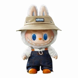 USA-POP MART Labubu The Monsters Fall In Wild Series Muñeca de Peluche de Vinilo AUTÉNTICA - Imagen 1 de 6