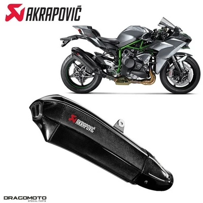 Escape KAWASAKI H2 1000 ABS Ninja 2018-2021 AKRAPOVIC Carbon RC S-K10SO15-HX2C Foto 1 de 4