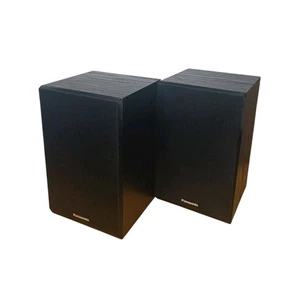 Panasonic SB-PM02 Speaker System Holz Lautsprecher Boxen 6 OHM Made In Malaysia - Bild 1 von 6