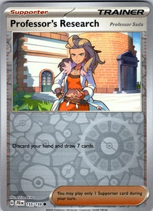 Professor’s Research Reverse Holo 155/159 SV09: Journey Together Common - NM - Picture 1 of 2