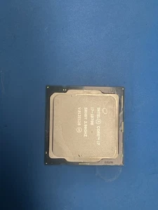 Untested INTEL CORE i7-10700 CPU PROCESSOR | 2.90-4.80 GHZ | SRH6Y - Afbeelding 1 van 2