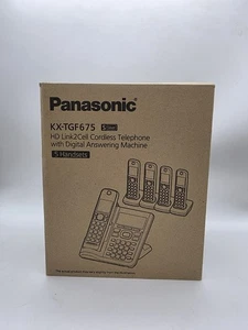 Panasonic - Telefono cordless KX-TGF975S con sistema di risposta digitale - Foto 1 di 15