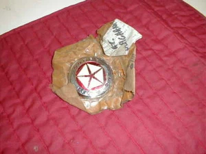 NOS MOPAR 1981 ARIES  "DODGE DIVISION" HOOD ORNAMENT - Picture 1 of 1