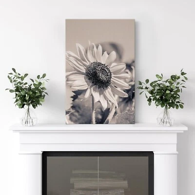 Wall26 цветочный холст печать подсолнечника HD фотографии настенное искусство - Изображение 1 из 4