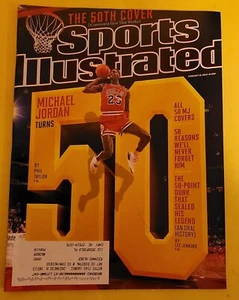 Michael Jordan Turns 50 Chicago Bulls Basketball Sports Illustrated Feb 18 2013 - Picture 1 of 3