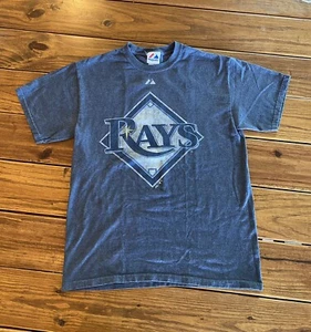 Rayos Tampabay talla Camiseta azul mediana para hombre - Imagen 1 de 3
