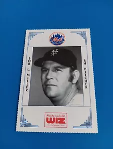 Bob L. Miller 1991 THE WIZ #269 NEW YORK METS Card SGA Rare FREE SHIPPING - Picture 1 of 2