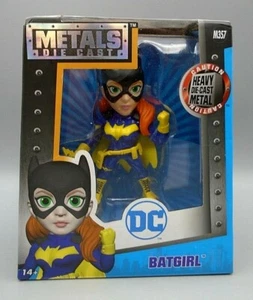 DC Comics BATGIRL Metals Die Cast 4" Action Figure M357 2016 Jada NEW - Picture 1 of 4
